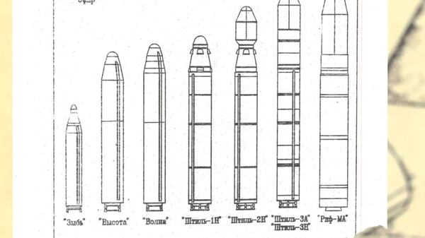 Así era los diseños de los científicos soviéticos de la Oficina de Diseño de Cohetes de Makeyev