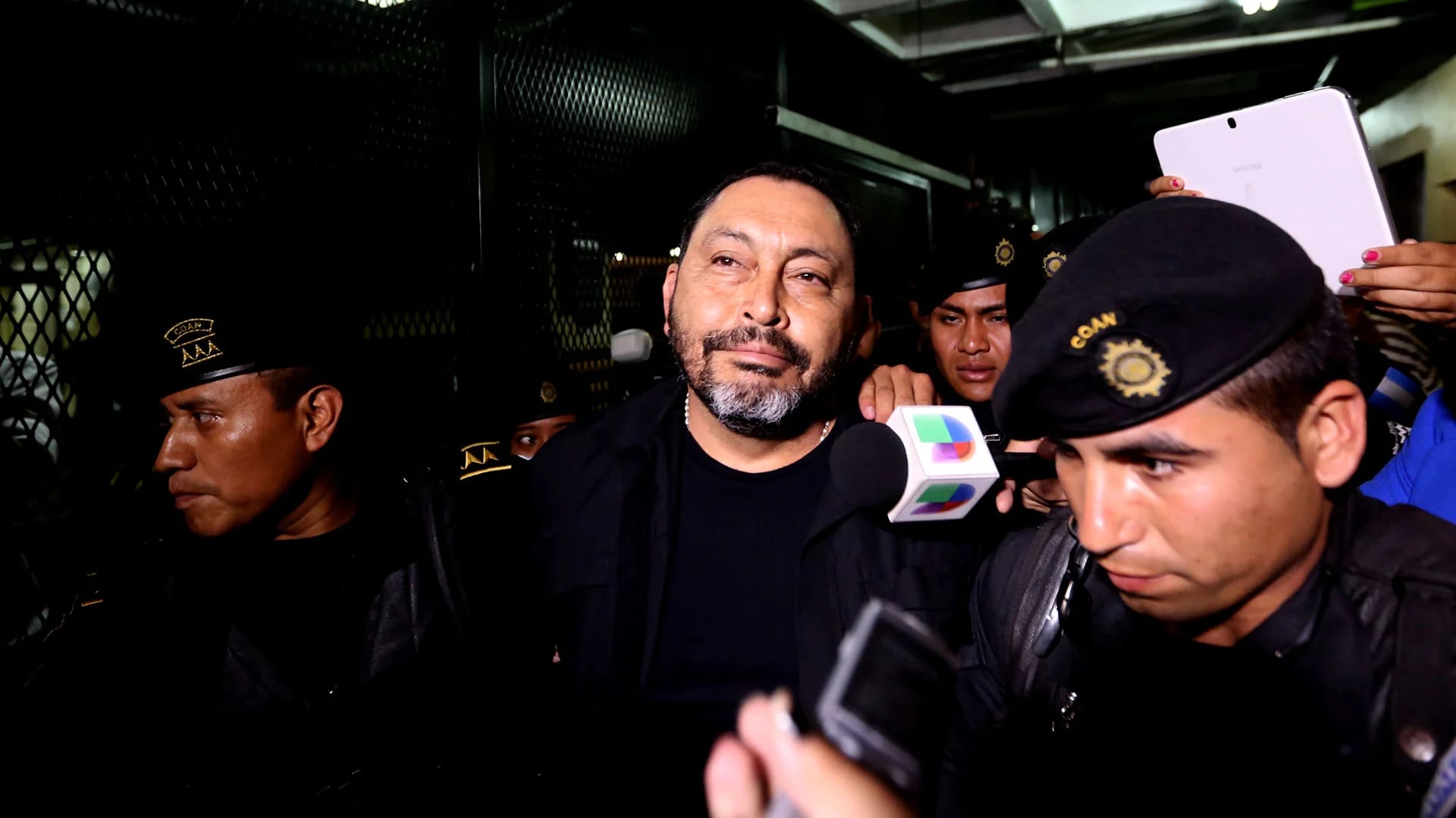 Mauricio López Bonilla detenido y vinculado al narcotráfico (EFE)