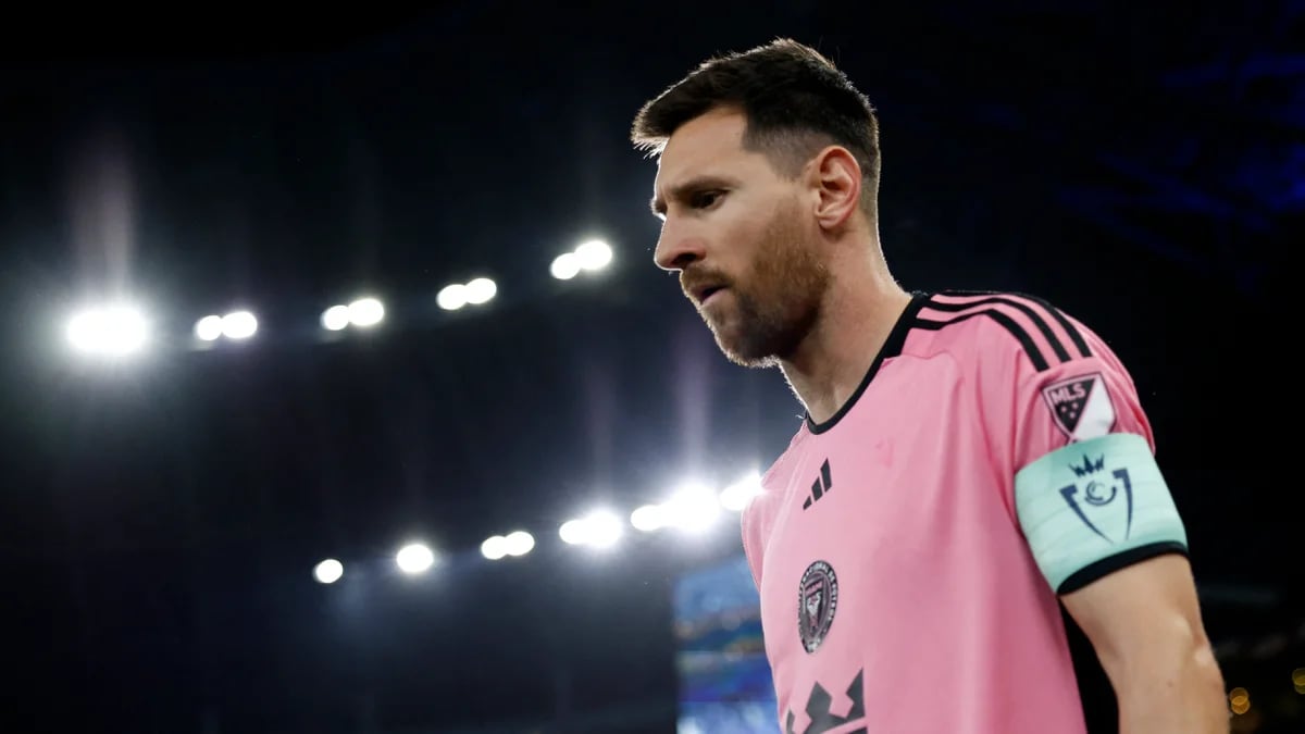 Se conocieron nuevos detalles sobre la discusión de Lionel Messi en los vestuarios en el duelo ante Rayados de Monterrey