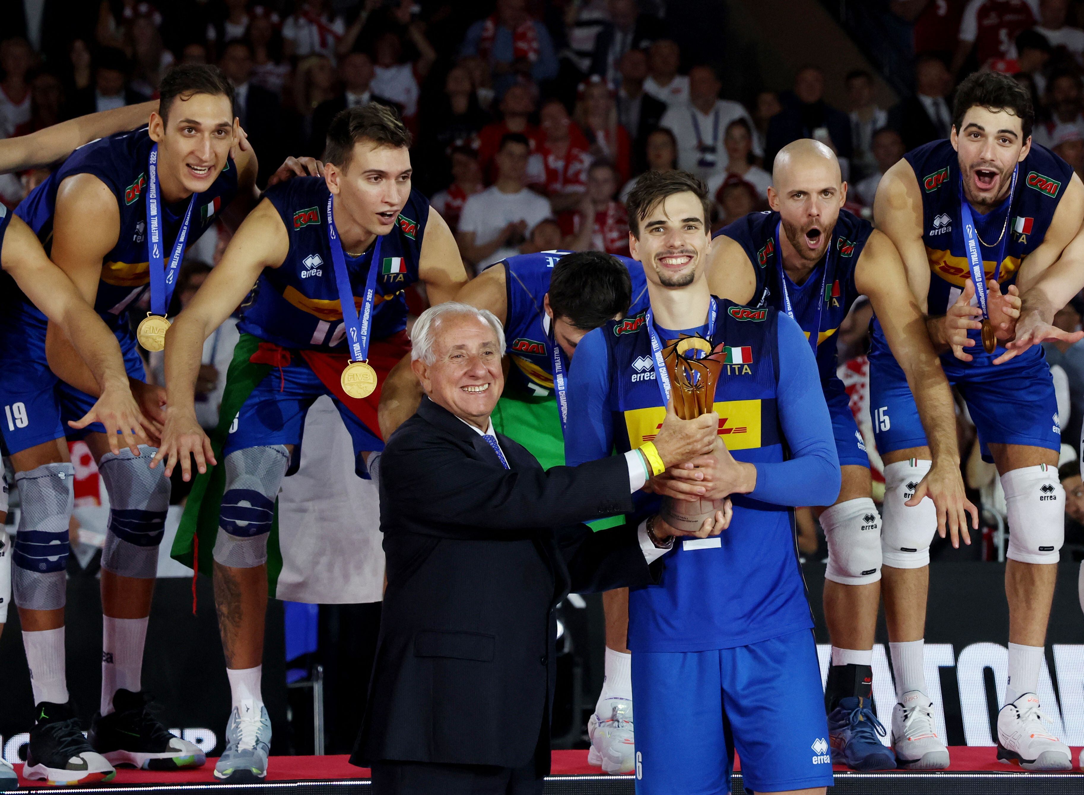 FIVB Volleyball Men's World Championship final watched by 10m+ in Italy and  Poland - SportsPro