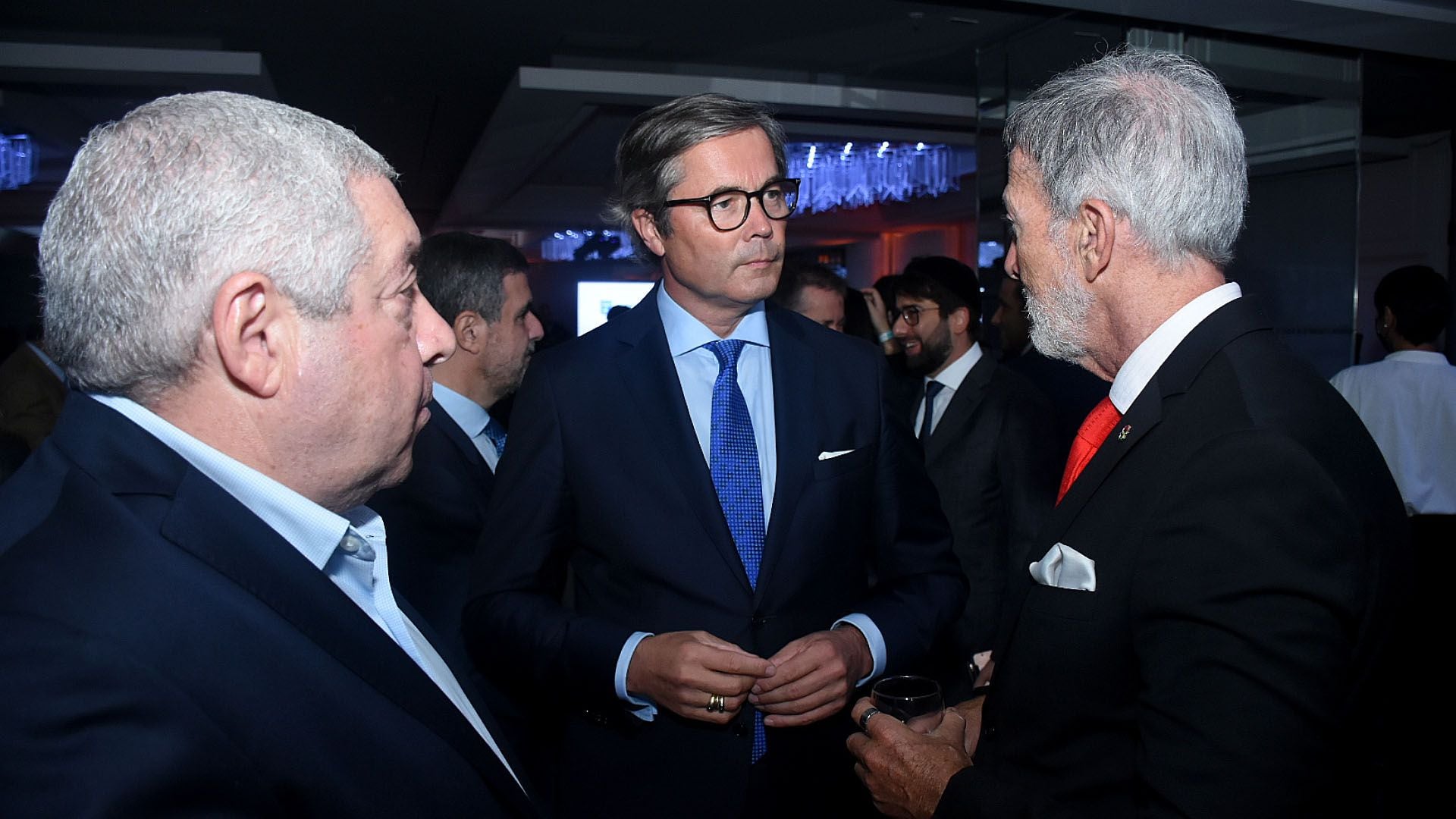 Welcome to Gideon Sa'ar /Hotel Emperado