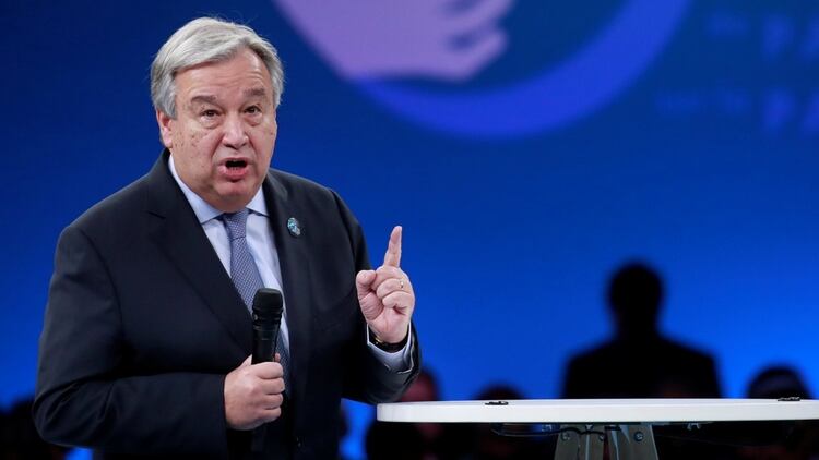 Antonio Guterres (REUTERS/Gonzalo Fuentes/Pool)