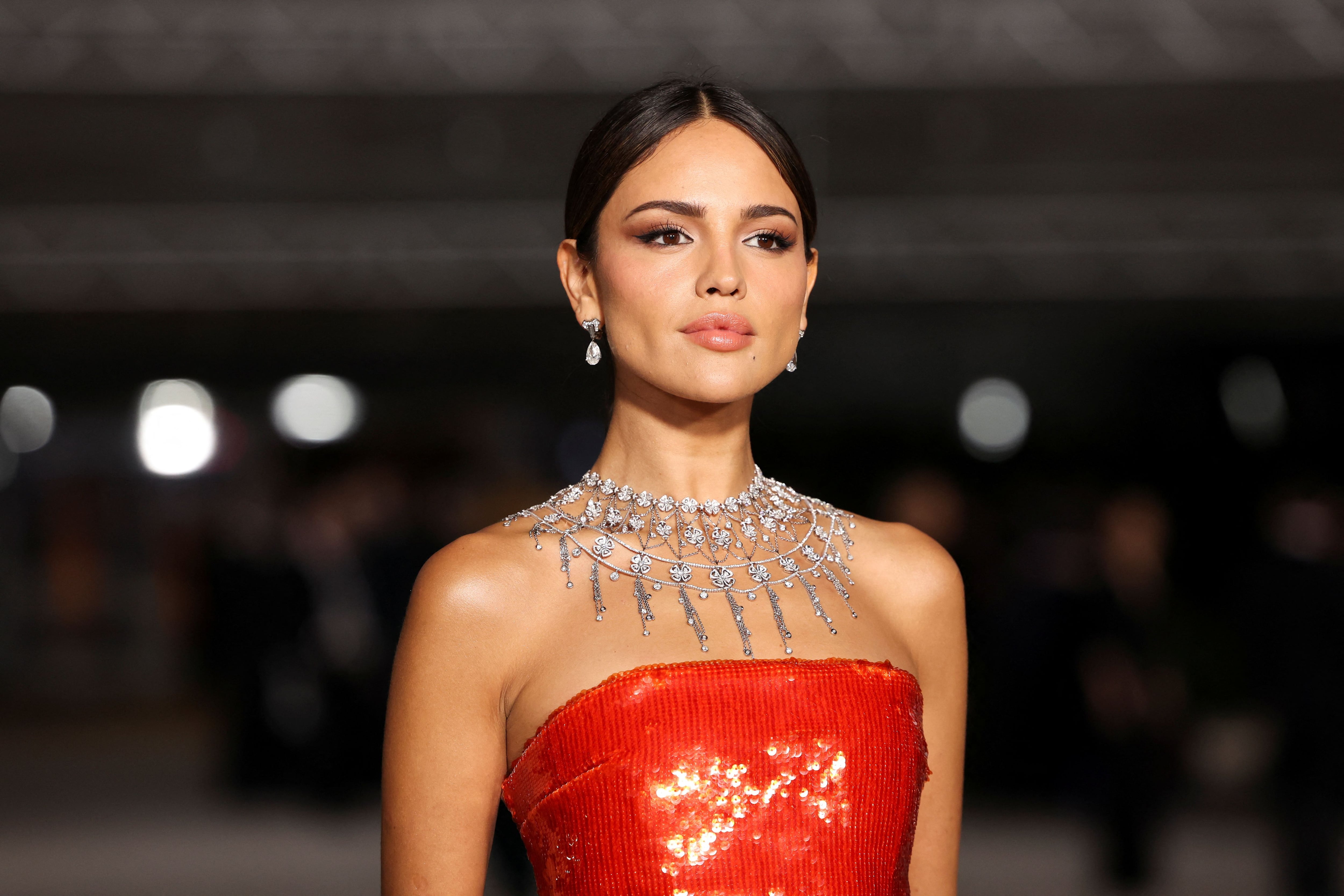 La actriz se ha convertido en la nueva referencia del amor por sus conquistas en Hollywood, ahora por un posible romance con el español Mario Casas al ser captados en Roma, Italia (REUTERS/Mario Anzuoni)