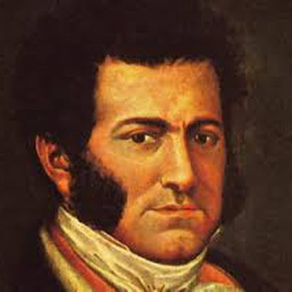 Vicente López y Planes, autor de la letra del Himno Nacional Argentino.