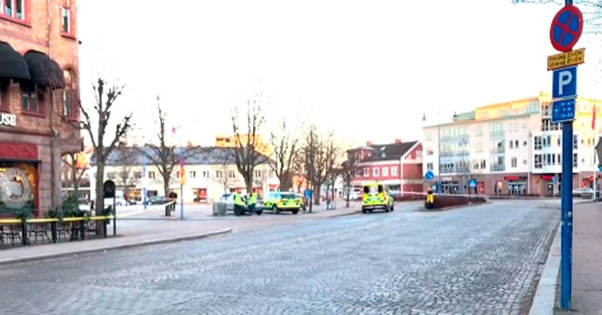 There are also alleged shootings of a terrorist attack in Sweden