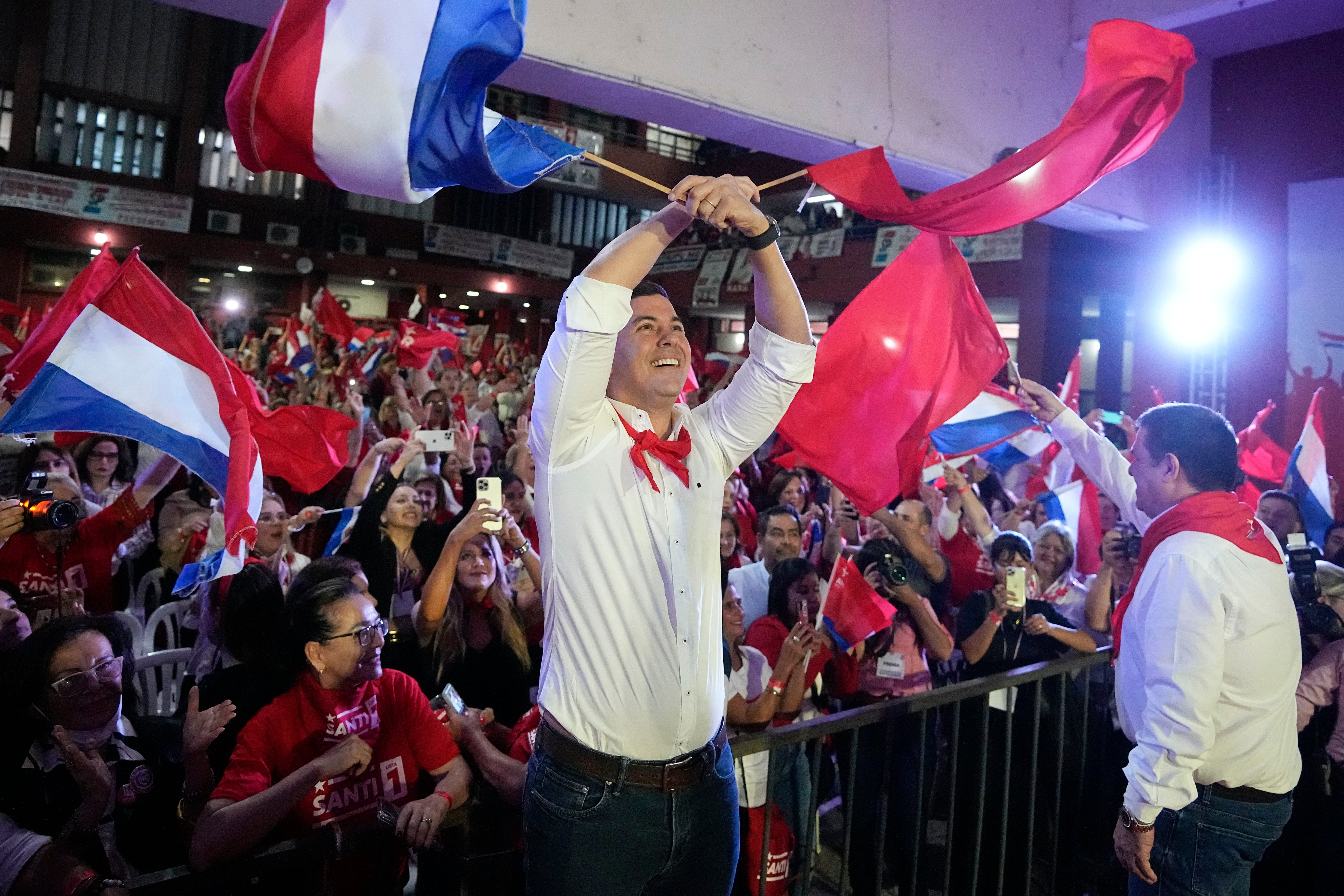 Cierre de campaña paraguay