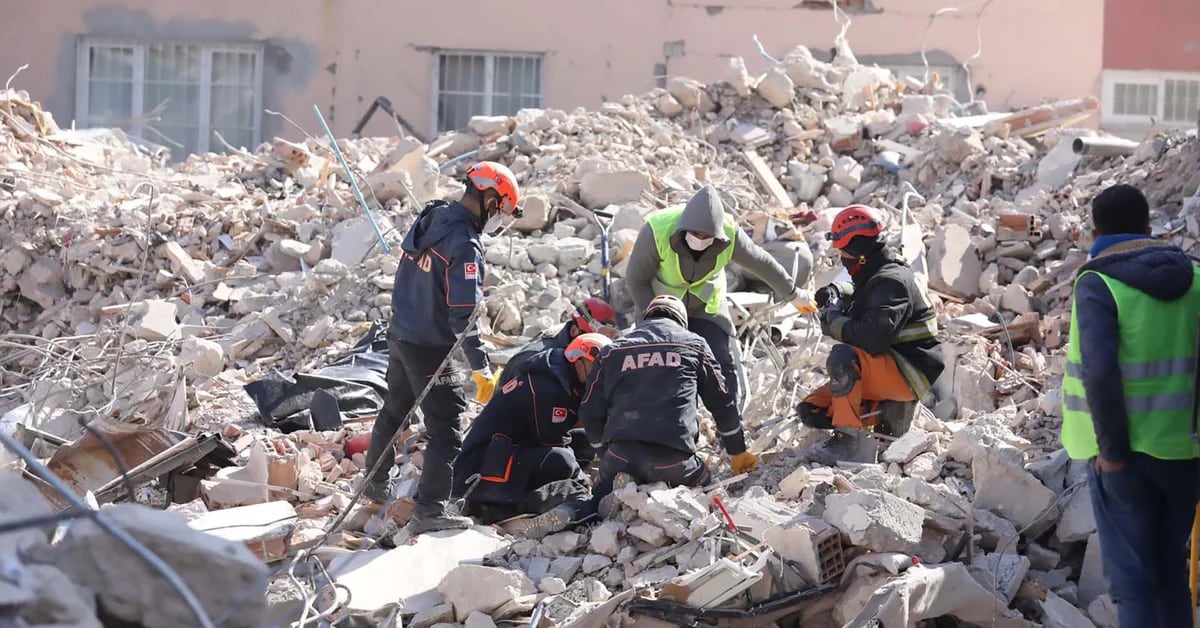 Death toll after powerful earthquake in Turkey and Syria rises to over 41,000