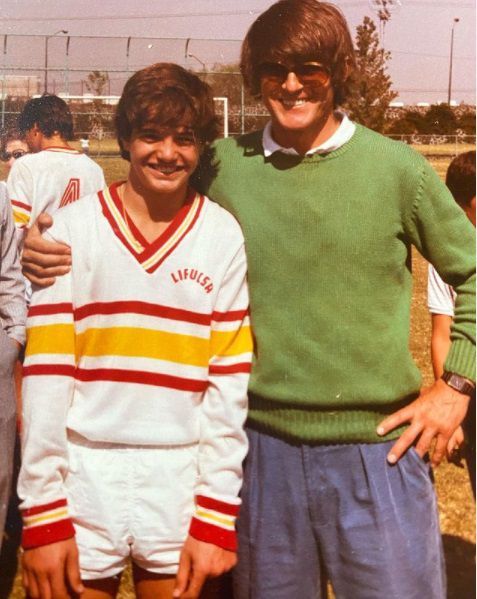 루이스 가르시아와 보라 밀루티노비치