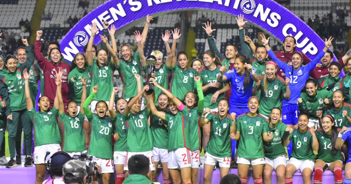 Mexico won the Women’s Revelations Cup with a controversial draw against Colombia