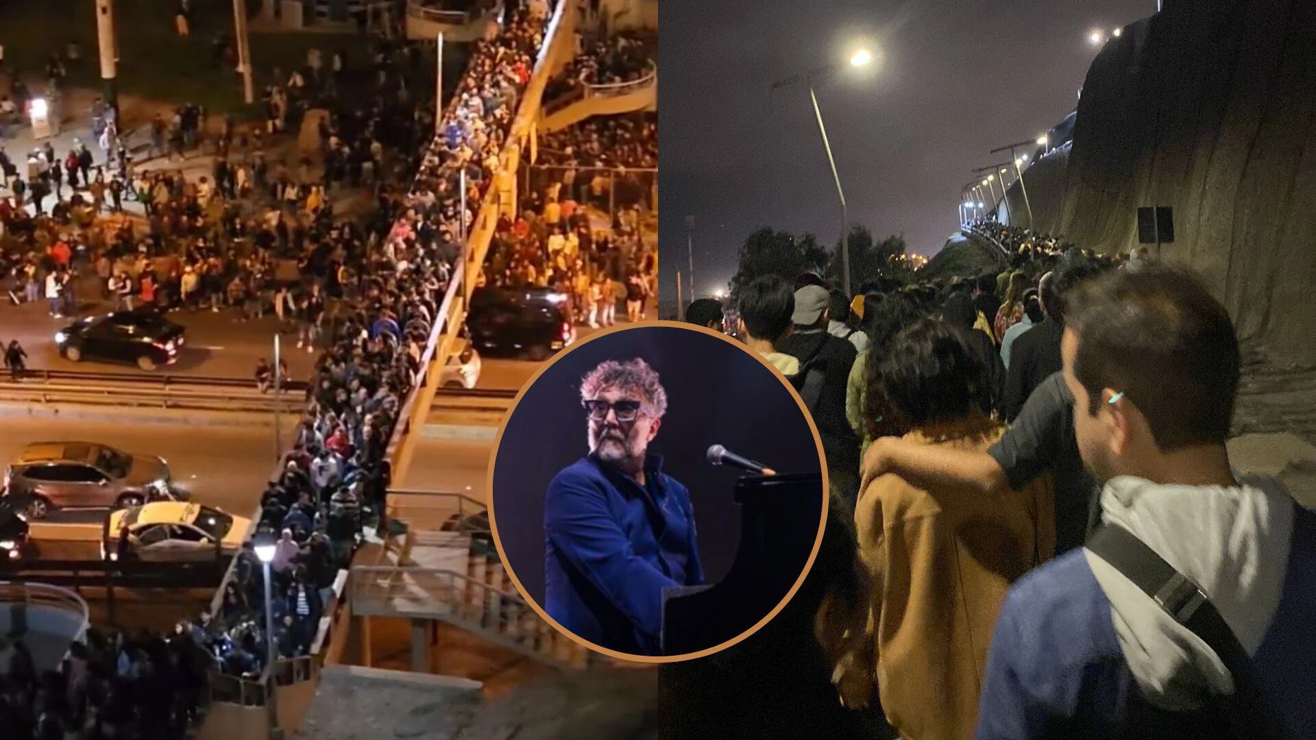 Caos en el concierto de Fito Páez: asistentes indignados piden cerrar el Arena 1 al considerarla una zona de riesgo 