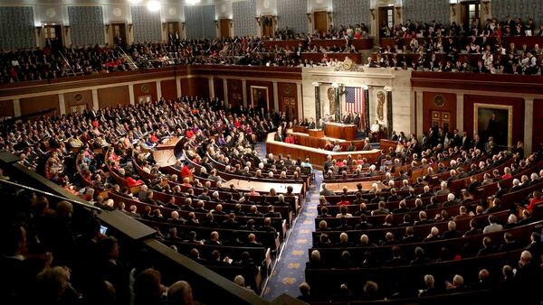 Congreso de Estados Unidos (Getty Images)