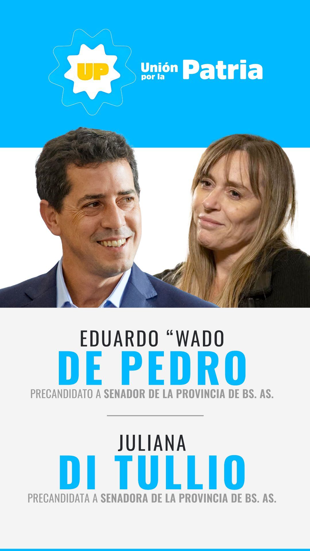 Boletas electorales - SENADORES POR LA PROVINCIA DE BUENOS AIRES