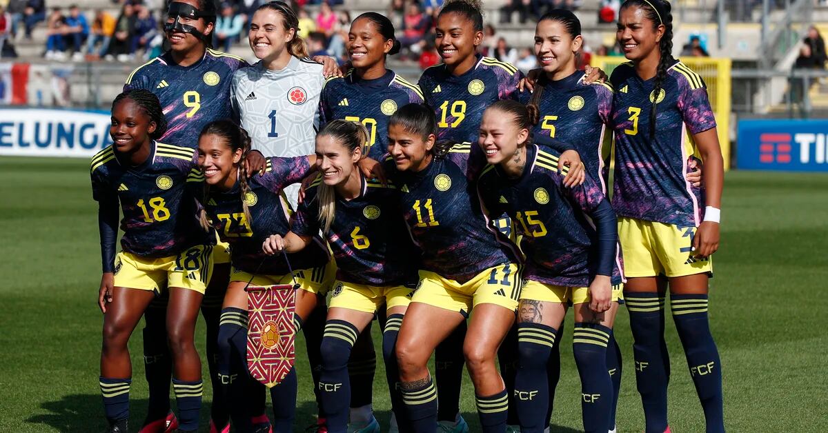 La squadra femminile della Colombia ha perso contro l’Italia e ha salutato il tour europeo senza vittorie