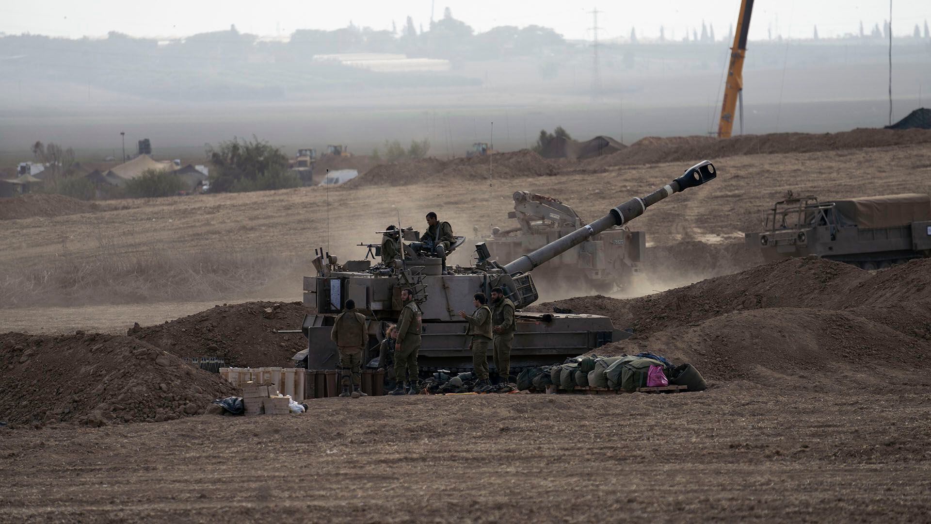 Cobertura del conflicto en Israel, tras el ataque terrorista de Hamas