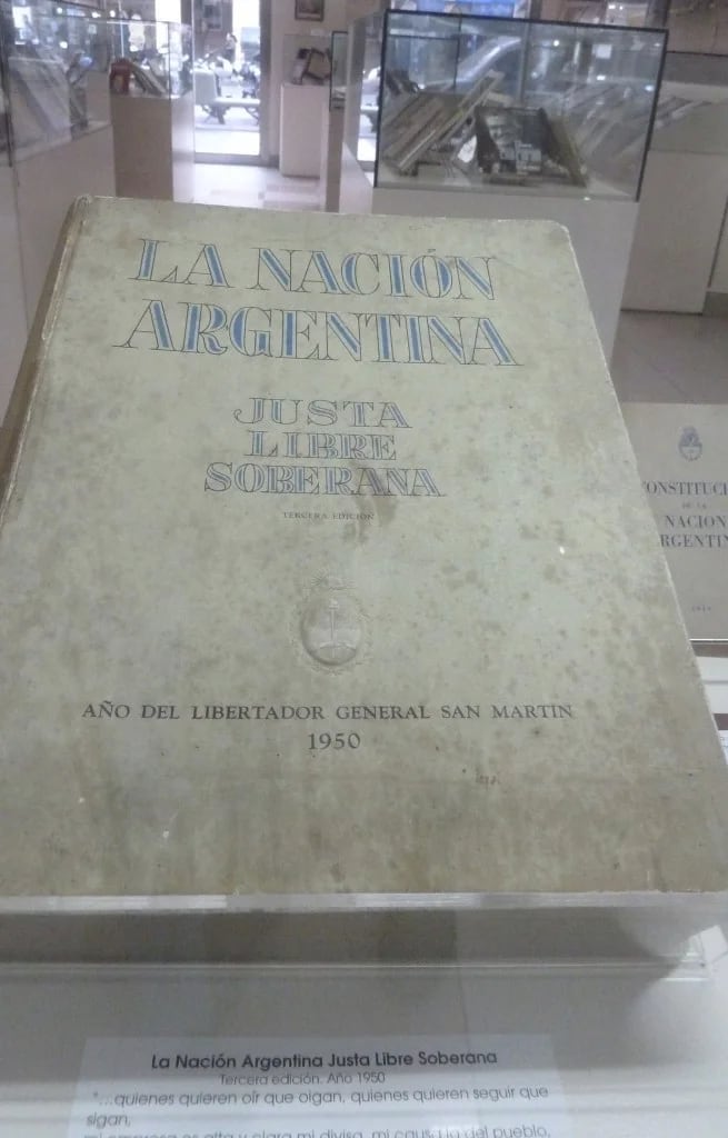 Un libro de 1950 que resume la obra del primer gobierno de Perón (R.Peiró)