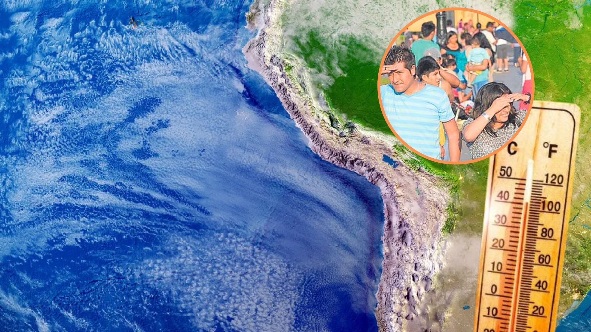 Senamhi advierte que el Anticiclón se está volviendo a fortalecer y se acerca a las costas peruanas