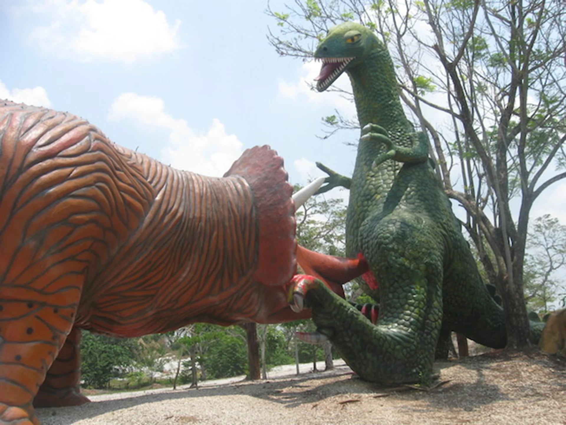 “El imaginó tener dinosaurios en su parque mucho antes que Steven Spielberg creara Jurassic Park”, dijo su hijo Juan Pablo