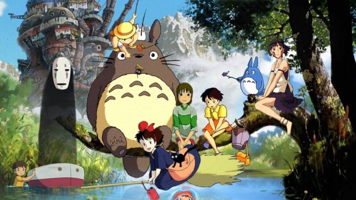 Studio Ghibli on Netflix.  (photo: as.com)