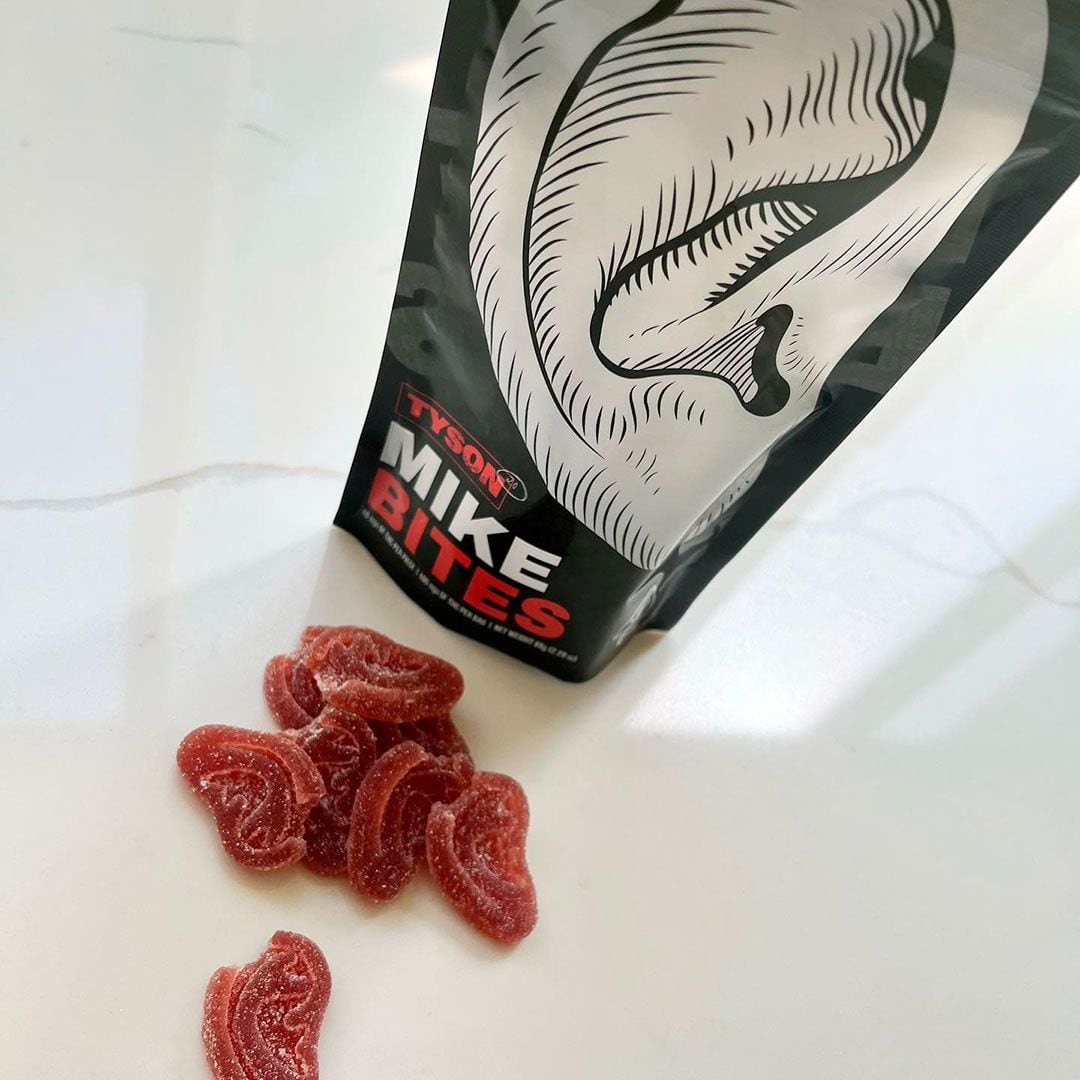 Orecchie da cannabis Mike Tyson