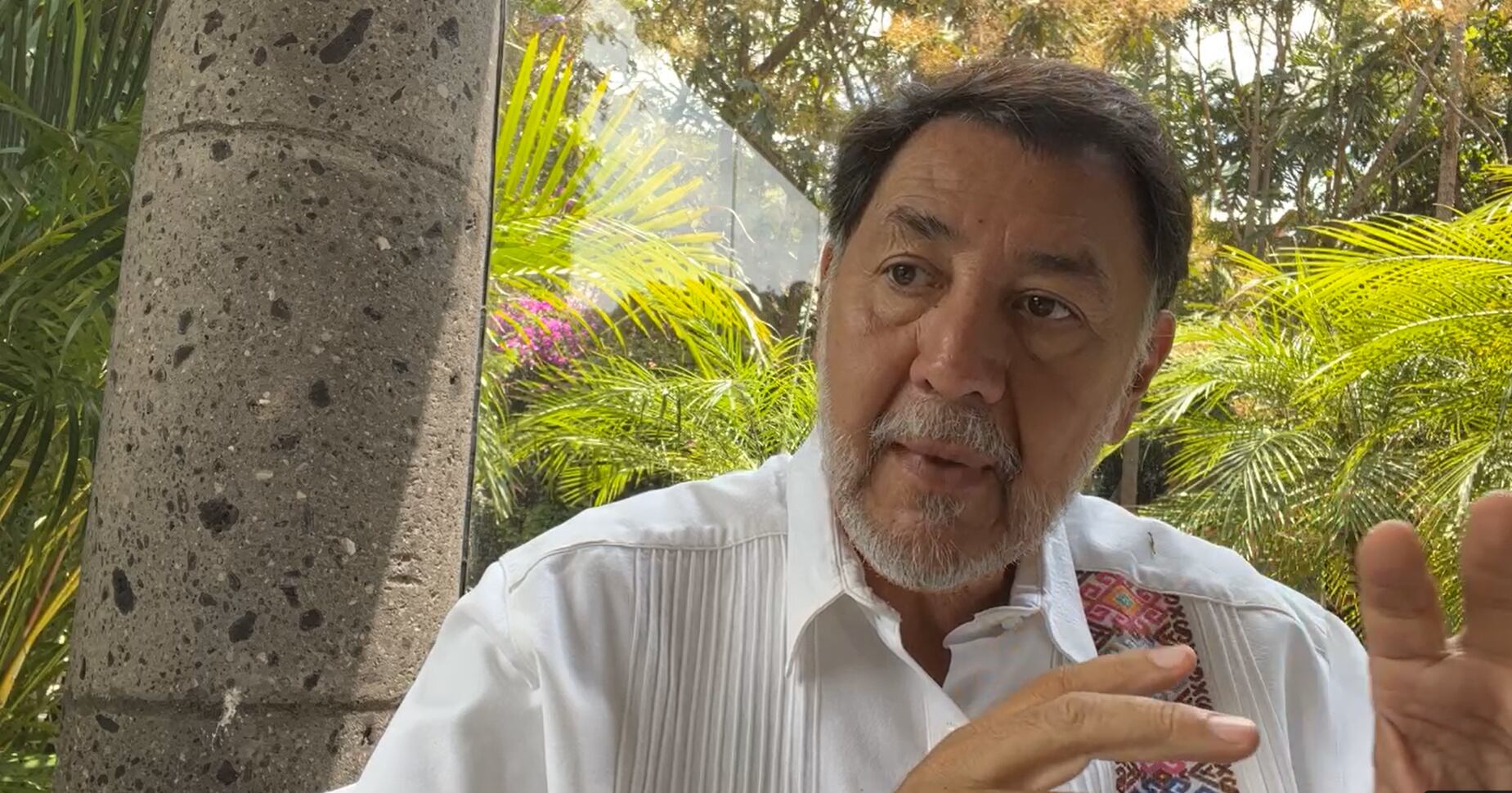 Gerardo Fernández Noroña.