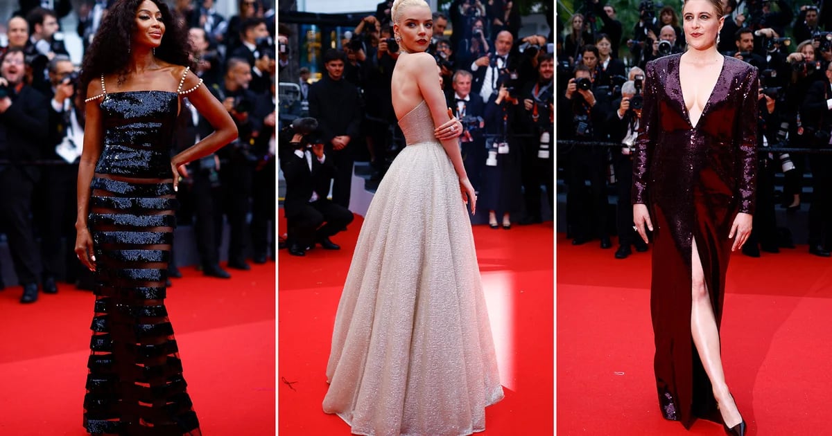 Glitter and sequins reign at Cannes 2024: a very impressive look