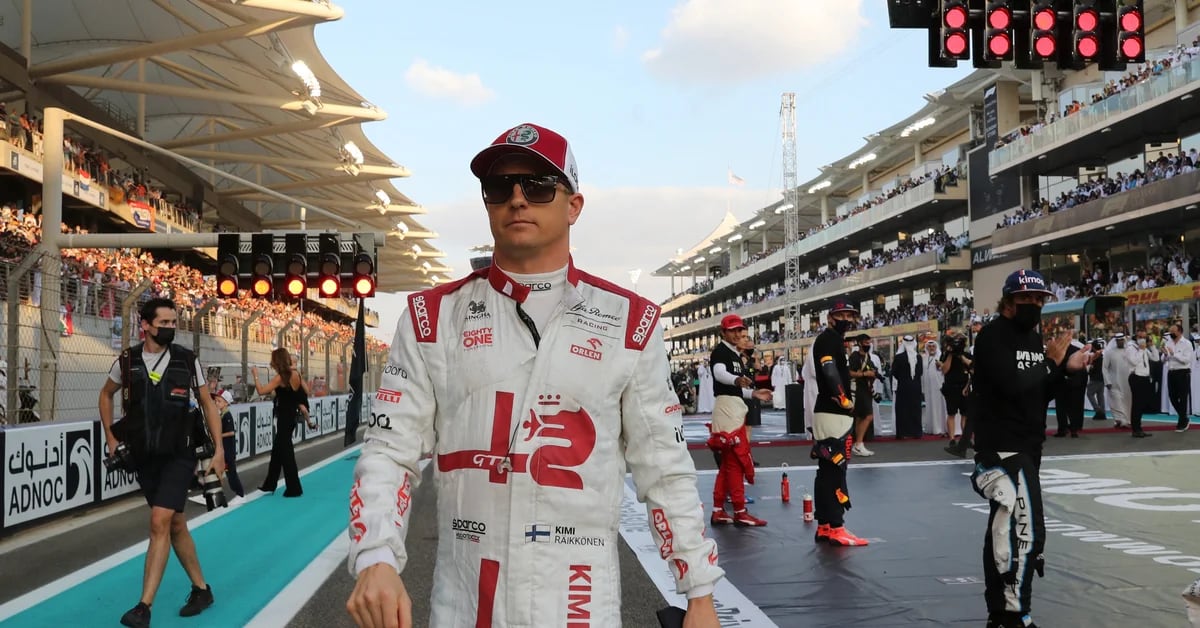 Triste addio a Kimi Räikkönen: è partito al momento del ritiro dalla Formula 1, dove ha segnato un’epoca