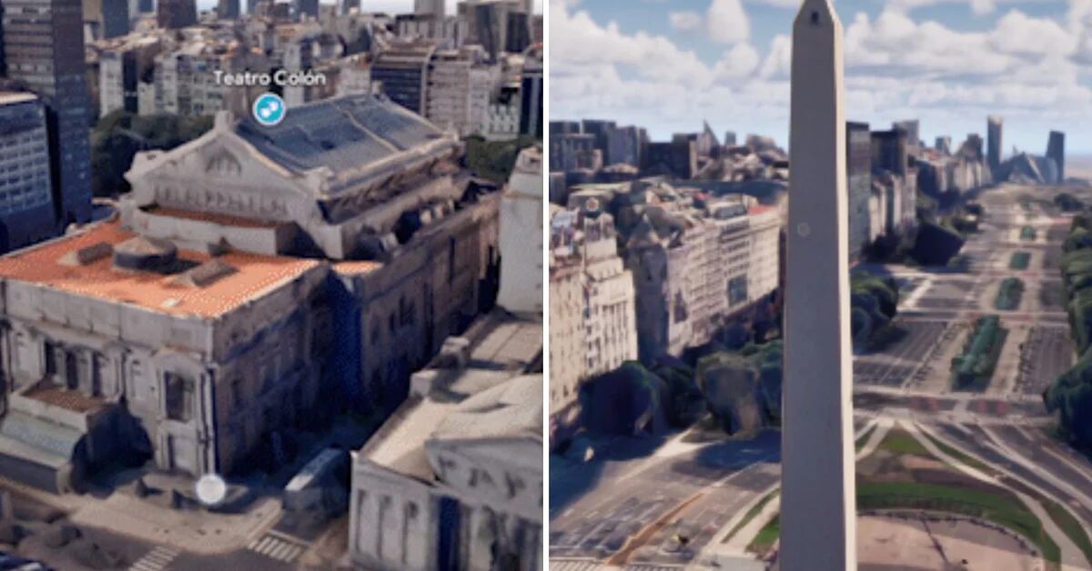 Obelisk, Casa Rosada und viele andere berühmte Sehenswürdigkeiten Argentiniens, Google Immersive View