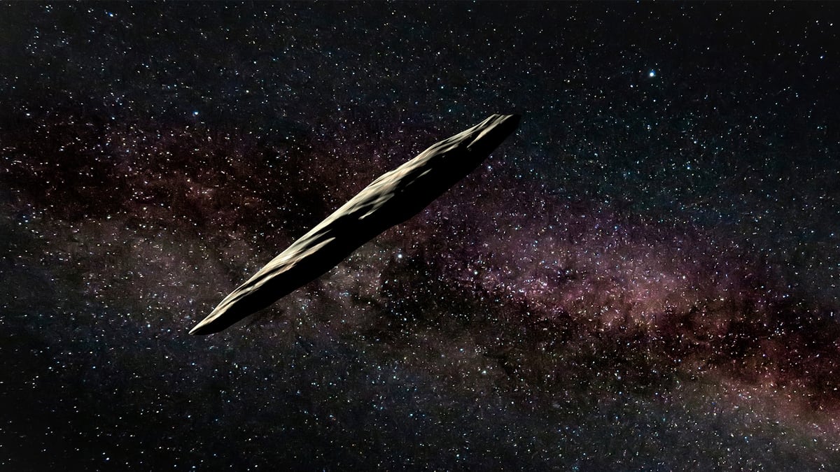 Resultado de imagen de oumuamua