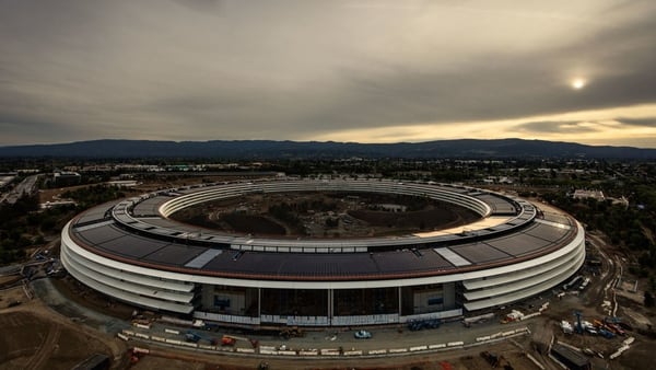 Apple Park, el escenario elegido para lo anuncios del 12 de septiembre