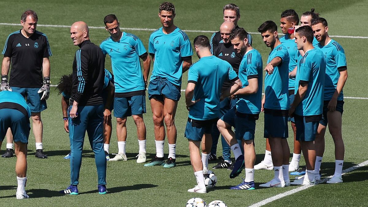 Mourinho, Zidane, las internas y el éxito en el vestuario del Real Madrid