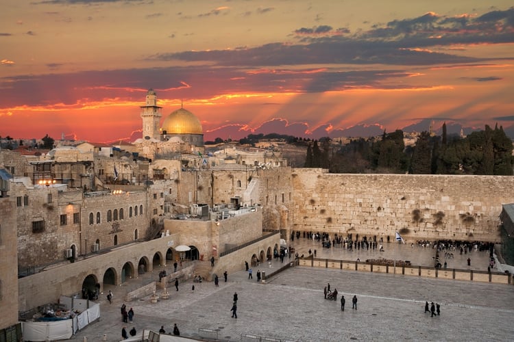 Jerusalén, eje del conflicto (Shutterstock)