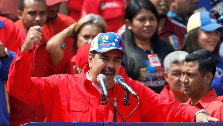 Nicolás Maduro (REUTERS/Manaure Quintero)