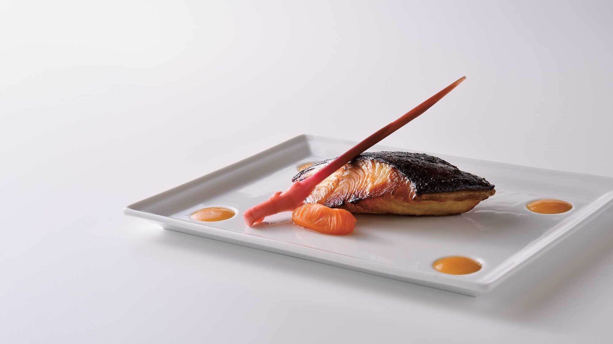 El famoso bacalao negro con miso del chef Nobu