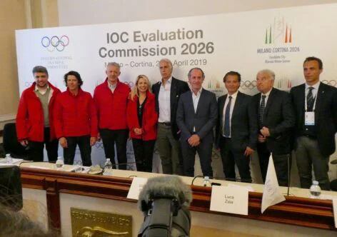 Milan-Cortina 2026 Welcomes IOC Inspectors