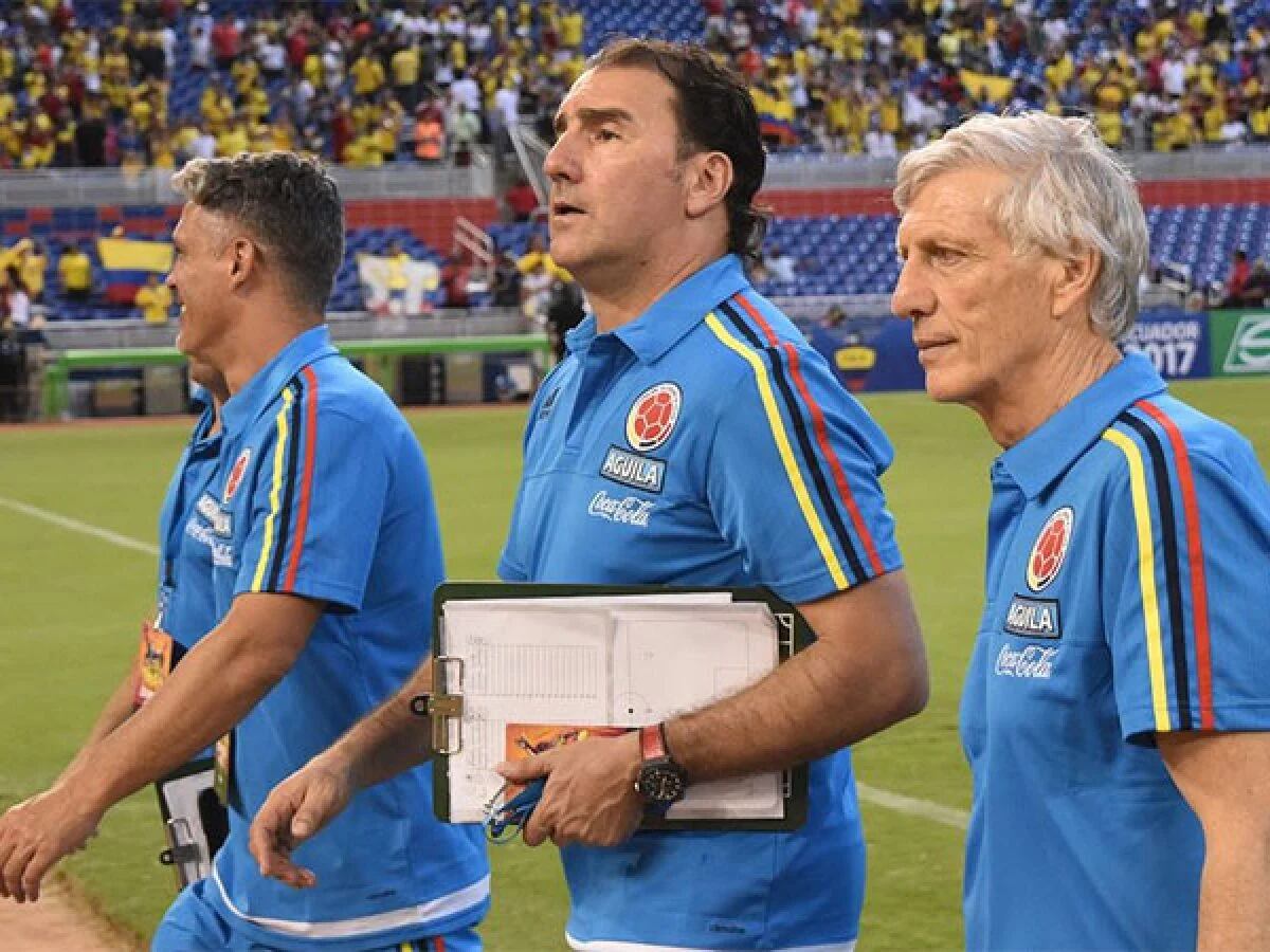 Néstor Lorenzo ya mejoró el inicio que Pékerman tuvo en su primer año con la selección Colombia - crédito FCF.