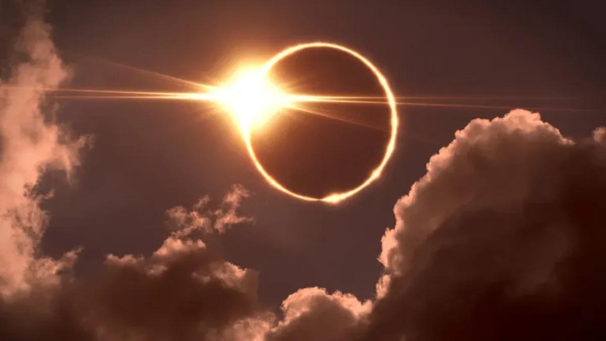 Este lunes será el eclipse de sol más largo de la historia: estas son las poblaciones donde podrá verse en Colombia
