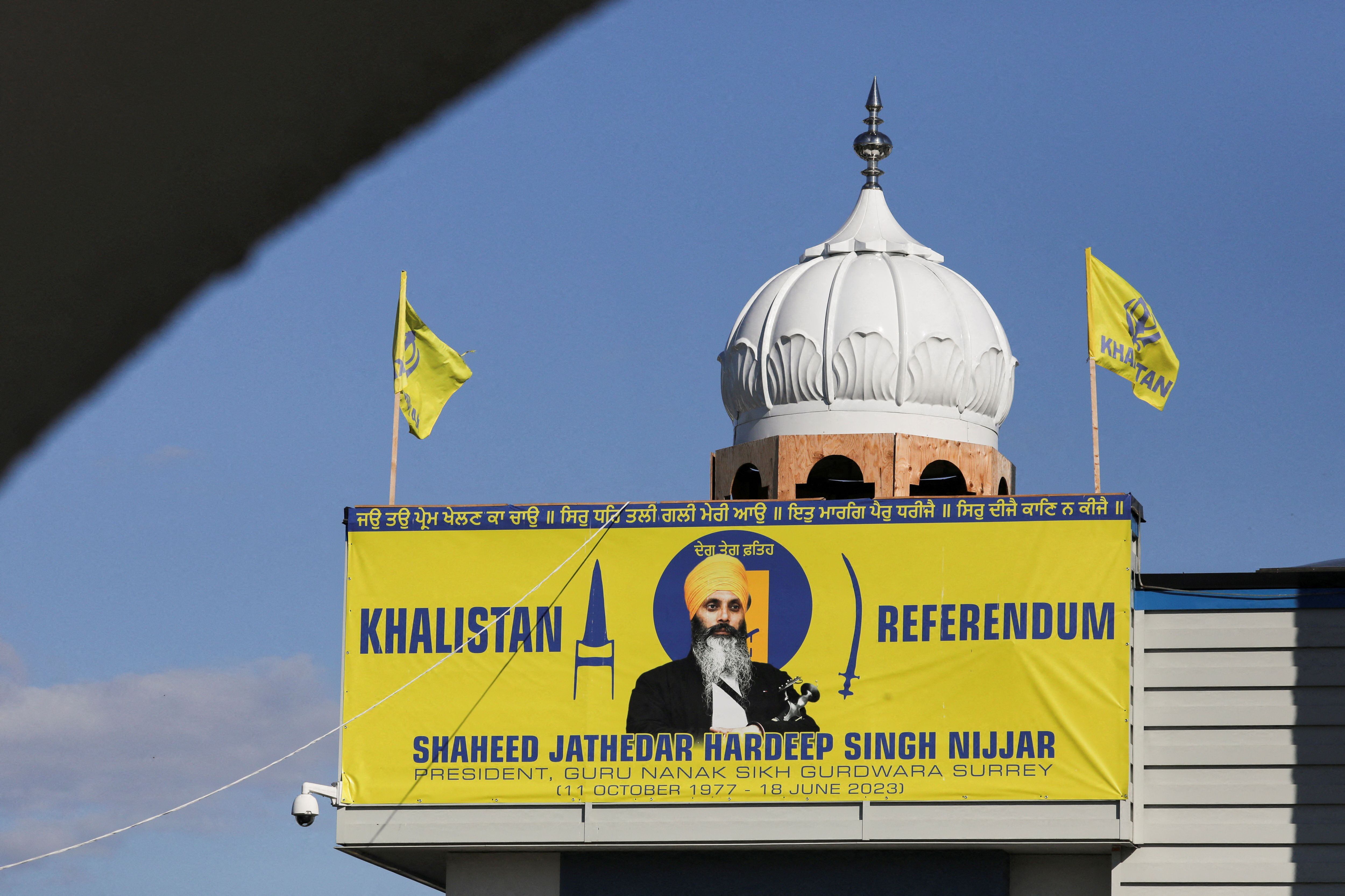 Hardeep Singh Nijjar impulsaba un referéndum para la independencia de su tierra sij, llamada Khalistan (REUTERS/Chris Helgren/Archivo)