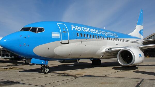 En los últimos tres años Aerolíneas Argentinas sumó 8 aviones a su flota