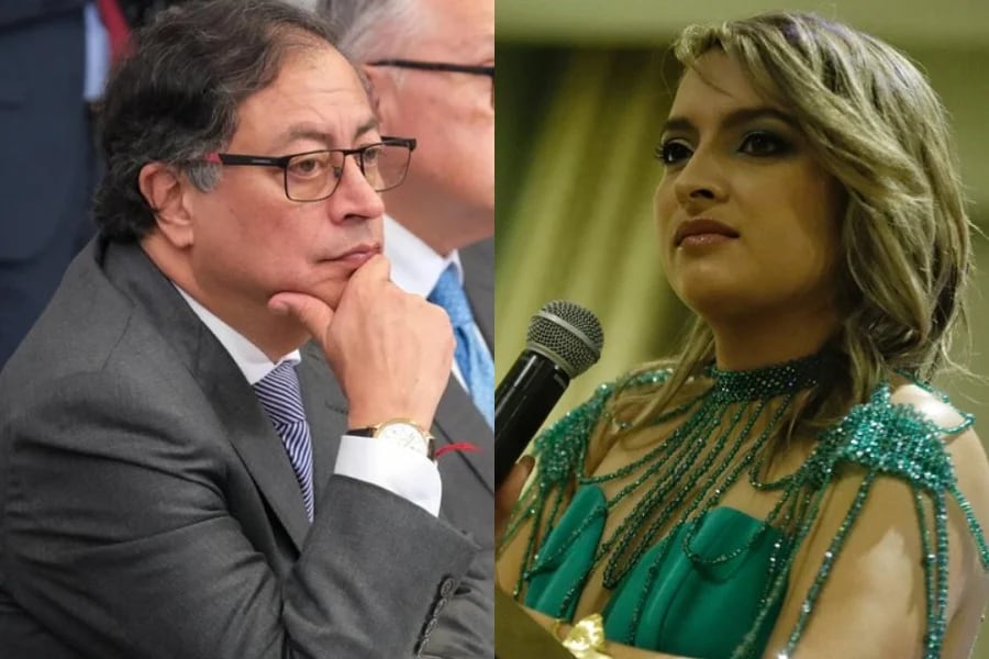 Por amenazas contra Andrea Petro, hija del presidente de la República, Fiscalía inició investigación
