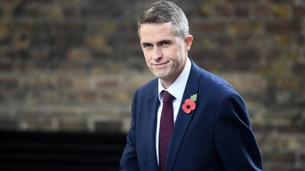 Gavin Williamson, ministro de Defensa del Reino Unido (Photo by Carl Court/Getty Images)