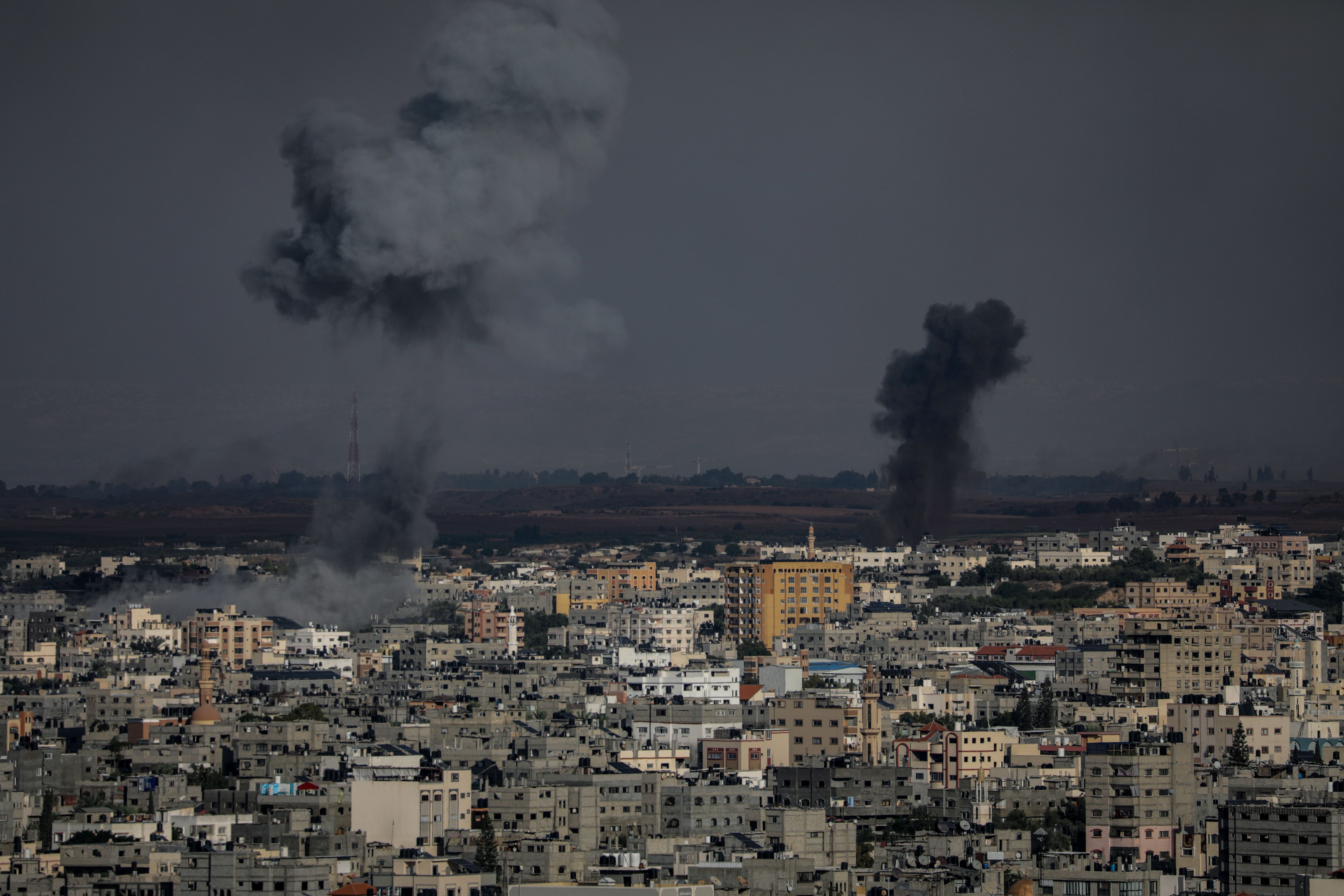 Los ataques del grupo terrorista palestino ya dejaron más de 300 muertos (EFE)