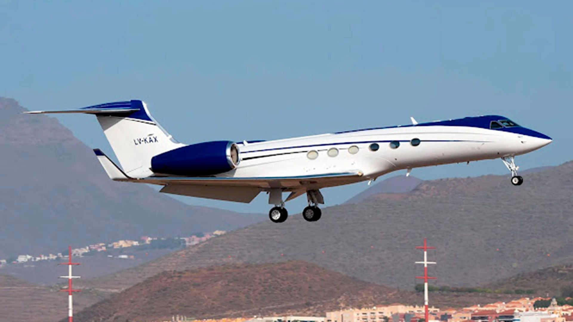 Un viaje ida y vuelta a República Dominicana en el Gulfstream G-V puede costar hasta 70 mil dólares. 