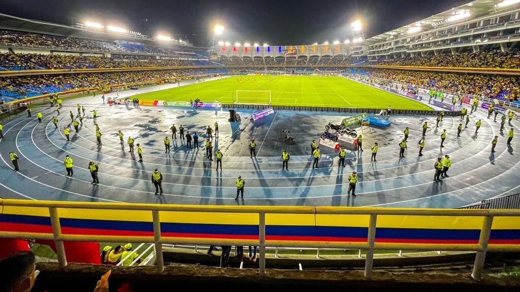 Estadio Olímpico Pascual Guerrero, sede del Sudamericano sub-20.