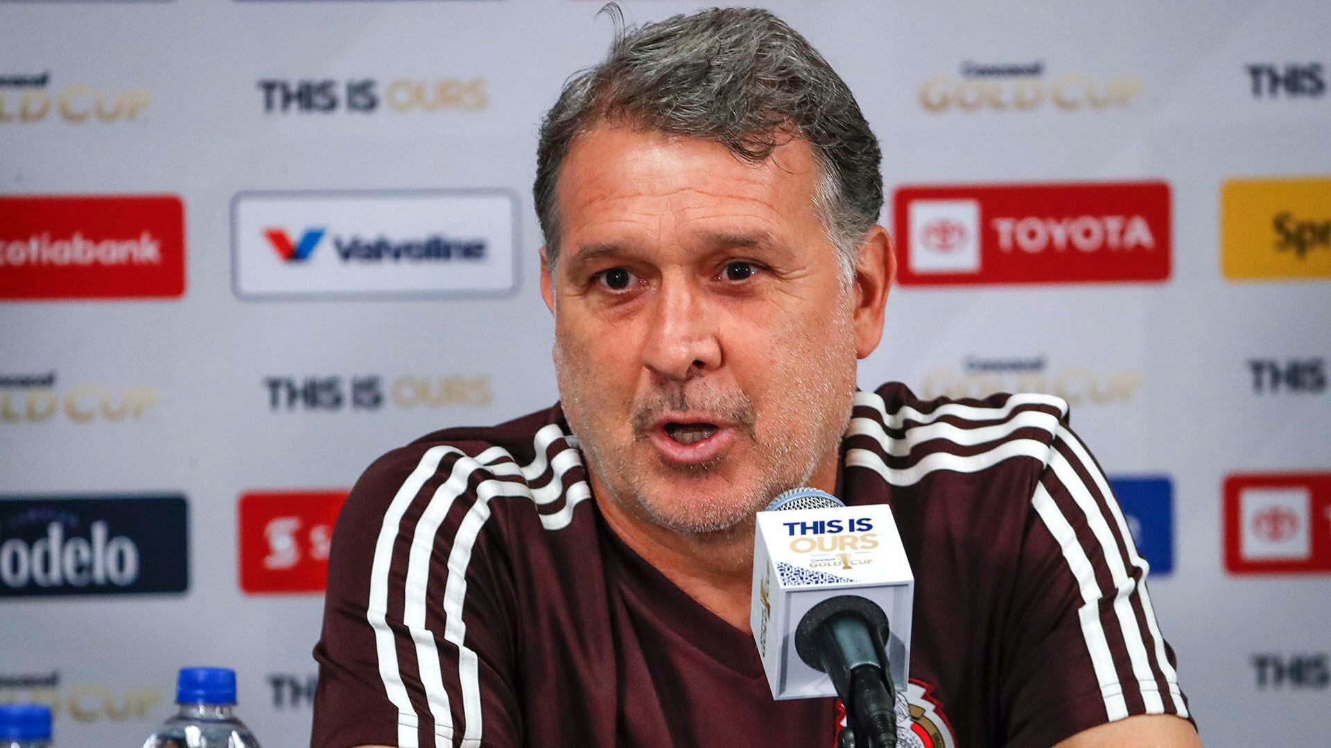 Martino, uno de los discípulos de Bielsa en Newell's, dirige actualmente a la selección mexicana (Foto: AFP)