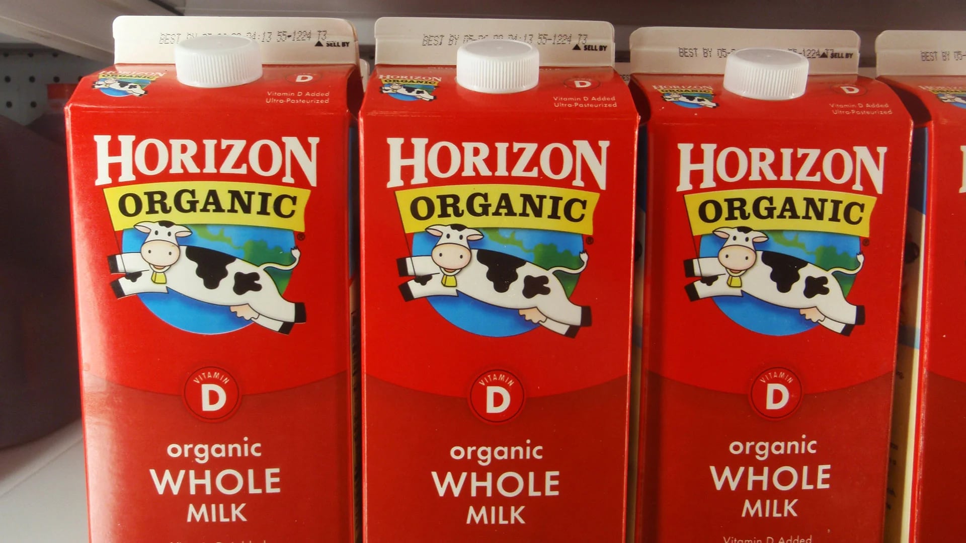 La leche de Horizon Organic es uno de los tantos productos adquiridos por el gigante francés Danone