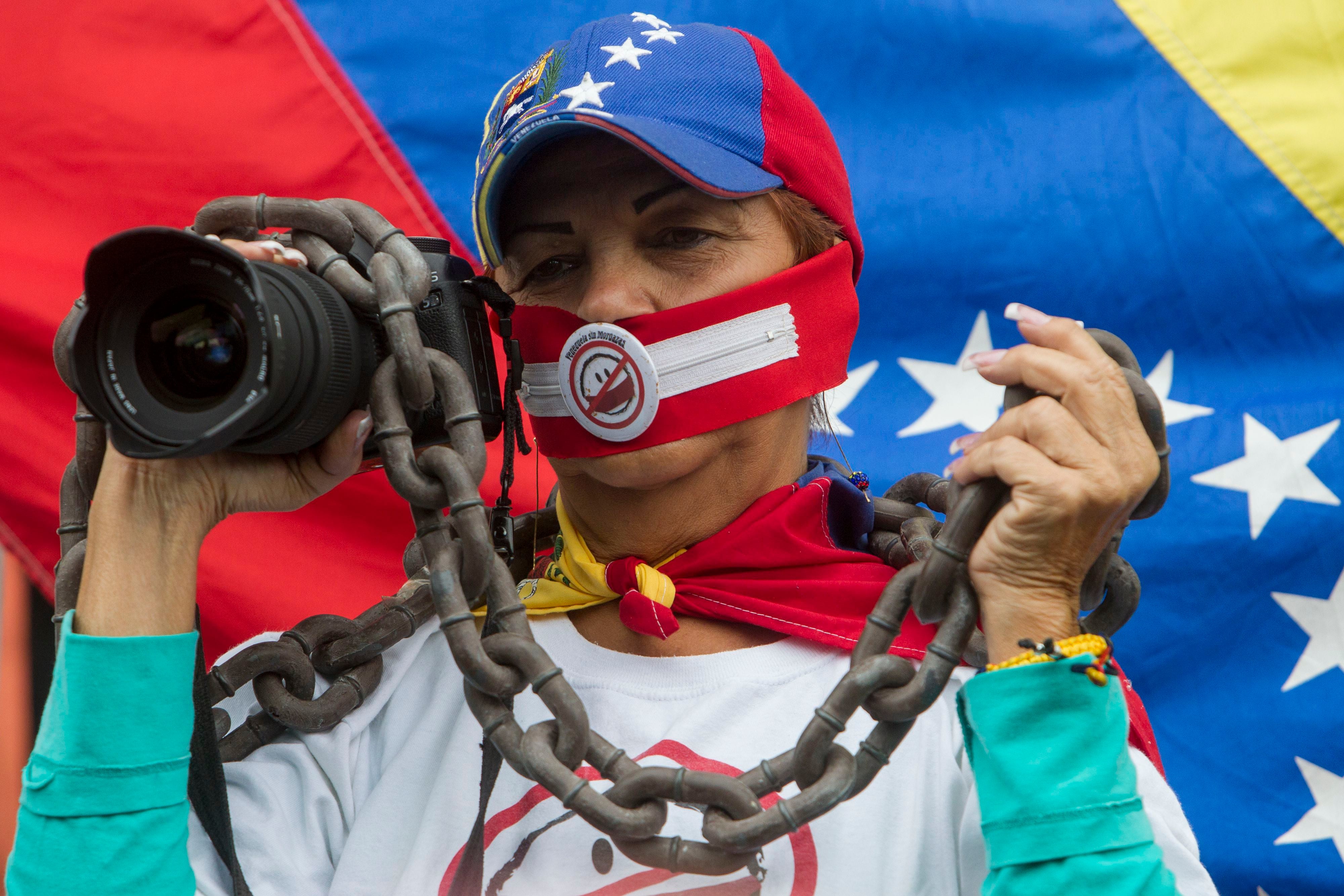 Contreras reconoció que en Venezuela "hay censura" (EFE/Miguel Gutiérrez)

