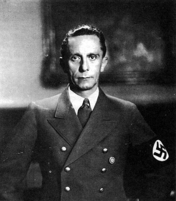 Joseph Goebbels la ayudó a realizar una serie de películas en Alemania