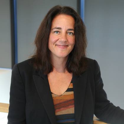 Karin Wahl-Jorgensen, profesora de la Universidad de Cardiff (Foto: Roskilde University)