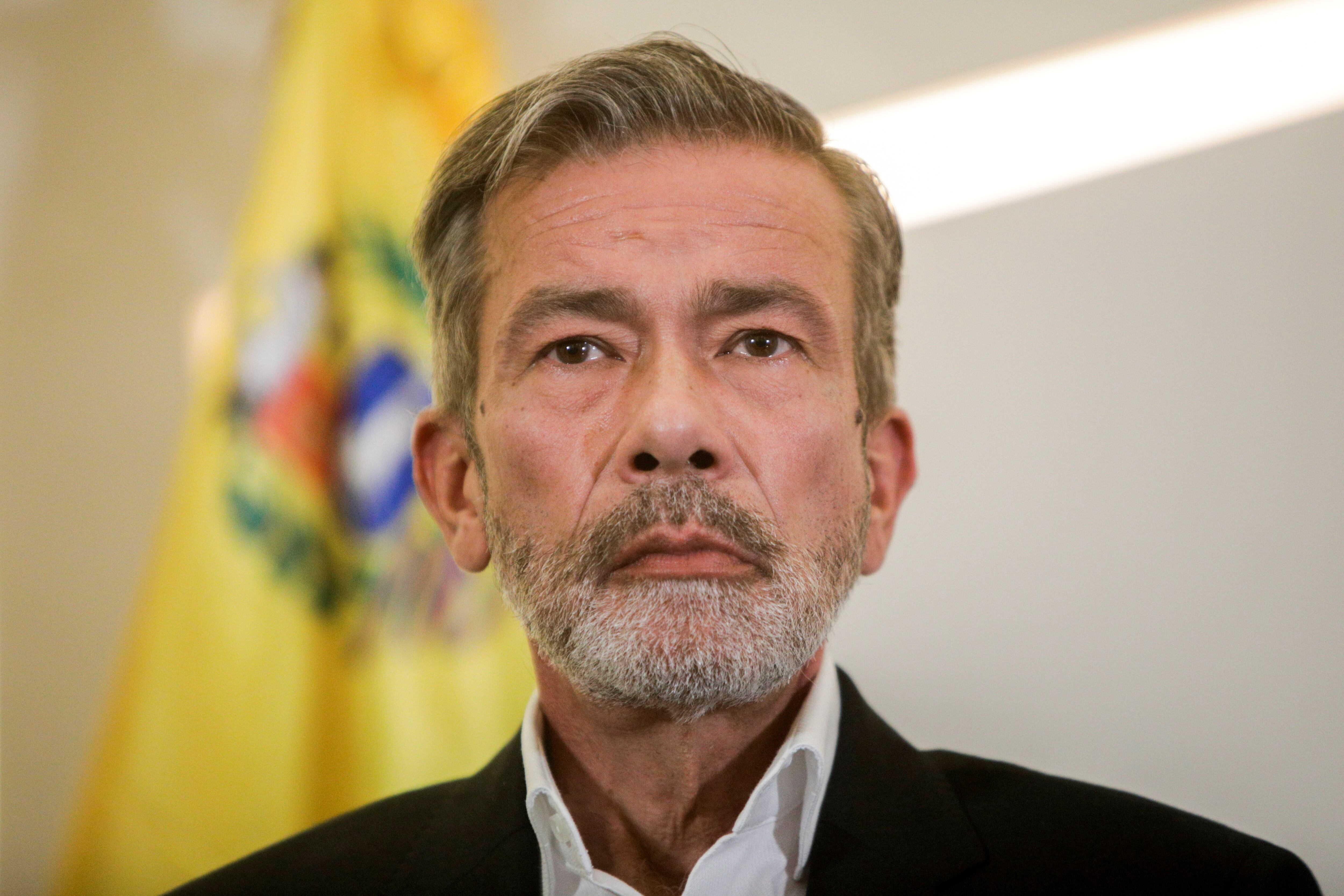 Gerardo Blyde Perez, represente de la oposición venezolana ante las negociaciones con el régimen de Maduro en México 