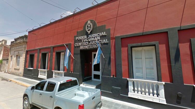 El Centro Judicial Monteros, en la provincia de Tucumán. 